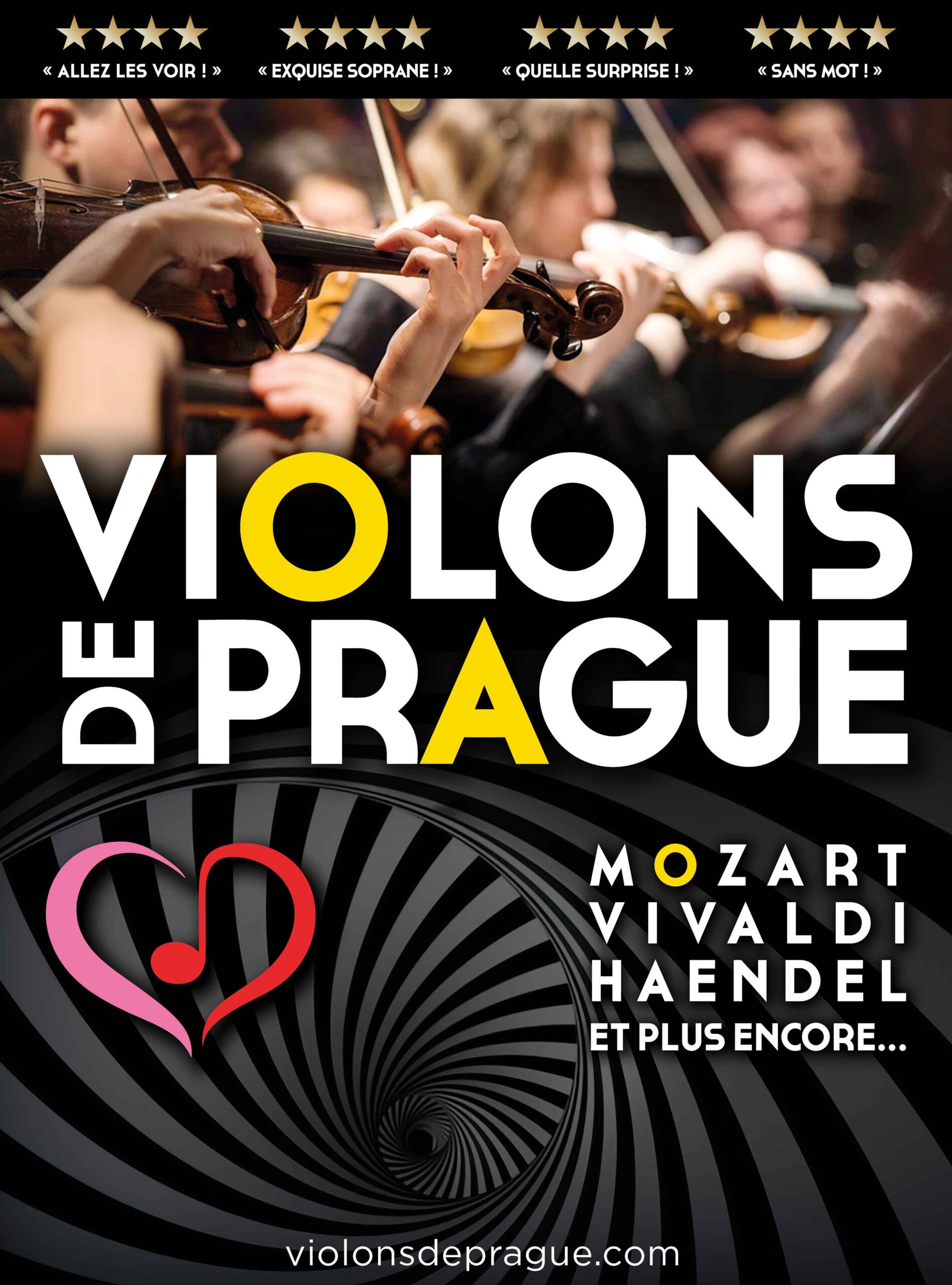 VIOLONS DE PRAGUE & leur soprano